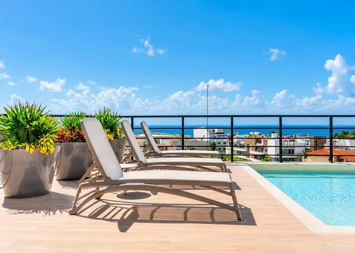 The Boat Luxury 1br W Rooftop Pool 200m To Playa del Carmen