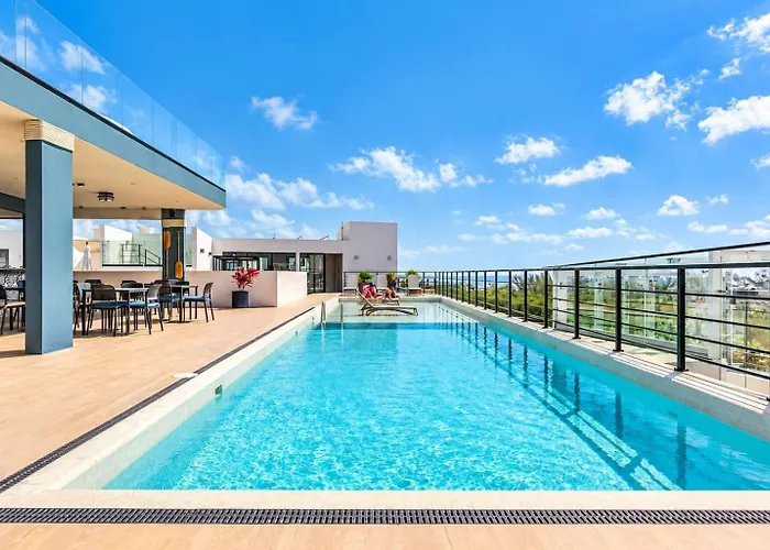 The Boat Luxury 1br W Rooftop Pool 200m To Apartment *
