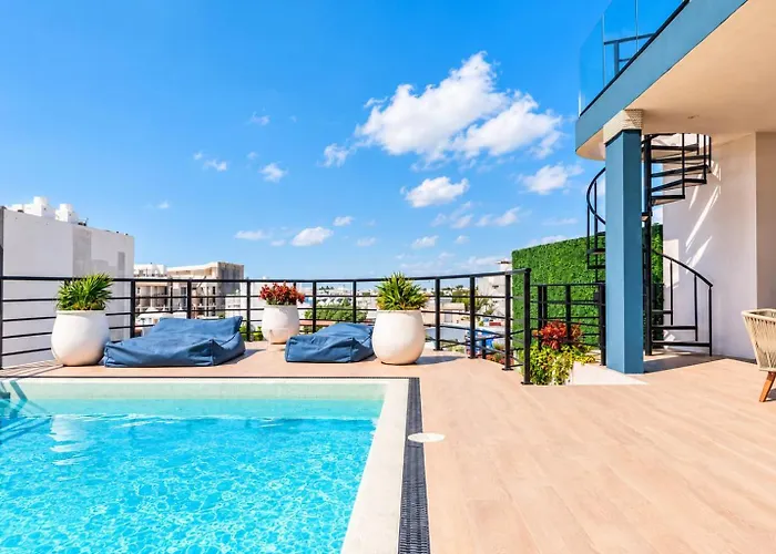 The Boat Luxury 1br W Rooftop Pool 200m To Playa del Carmen