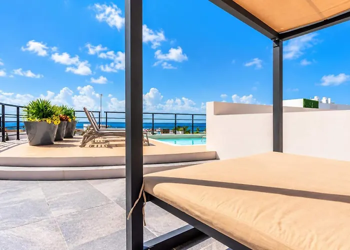 The Boat Luxury 1br W Rooftop Pool 200m To Apartment *